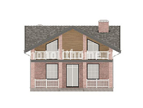 Проект дома Царицын — 4